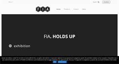 Desktop Screenshot of fia-group.com
